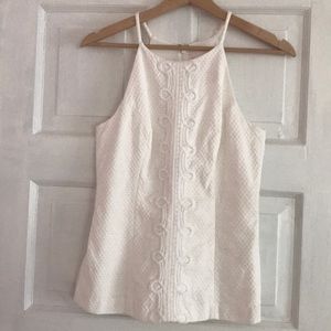 Lilly Pulitzer white top
